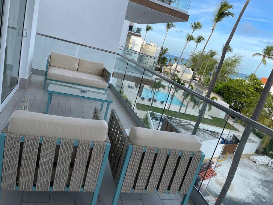 Hermoso Apartamento Con Vista Al Mar! Los Corales Punta Cana Dış mekan fotoğraf