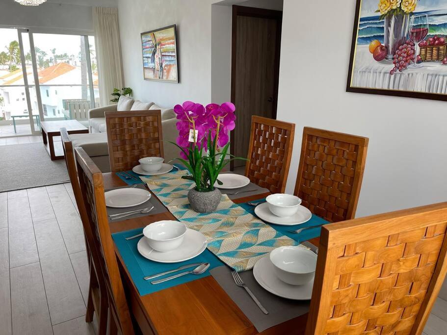 Hermoso Apartamento Con Vista Al Mar! Los Corales Punta Cana Dış mekan fotoğraf